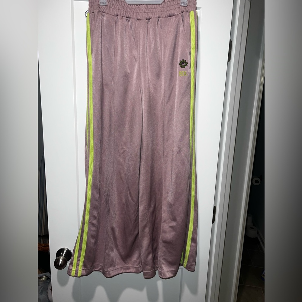Urban Outfitters BDG wide leg track pants